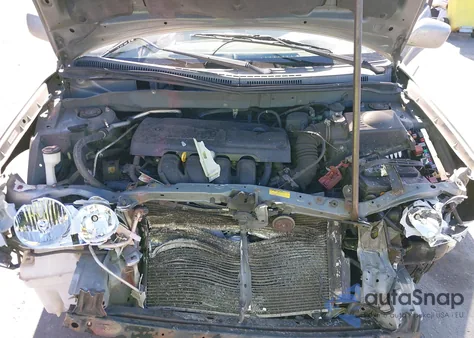 2003 Toyota Corolla Le из США, поврежденный, VIN JTDBR32EX30042785